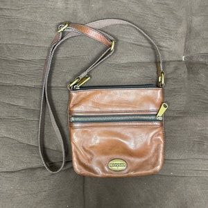 Fossil Explorer Crossbody Bag